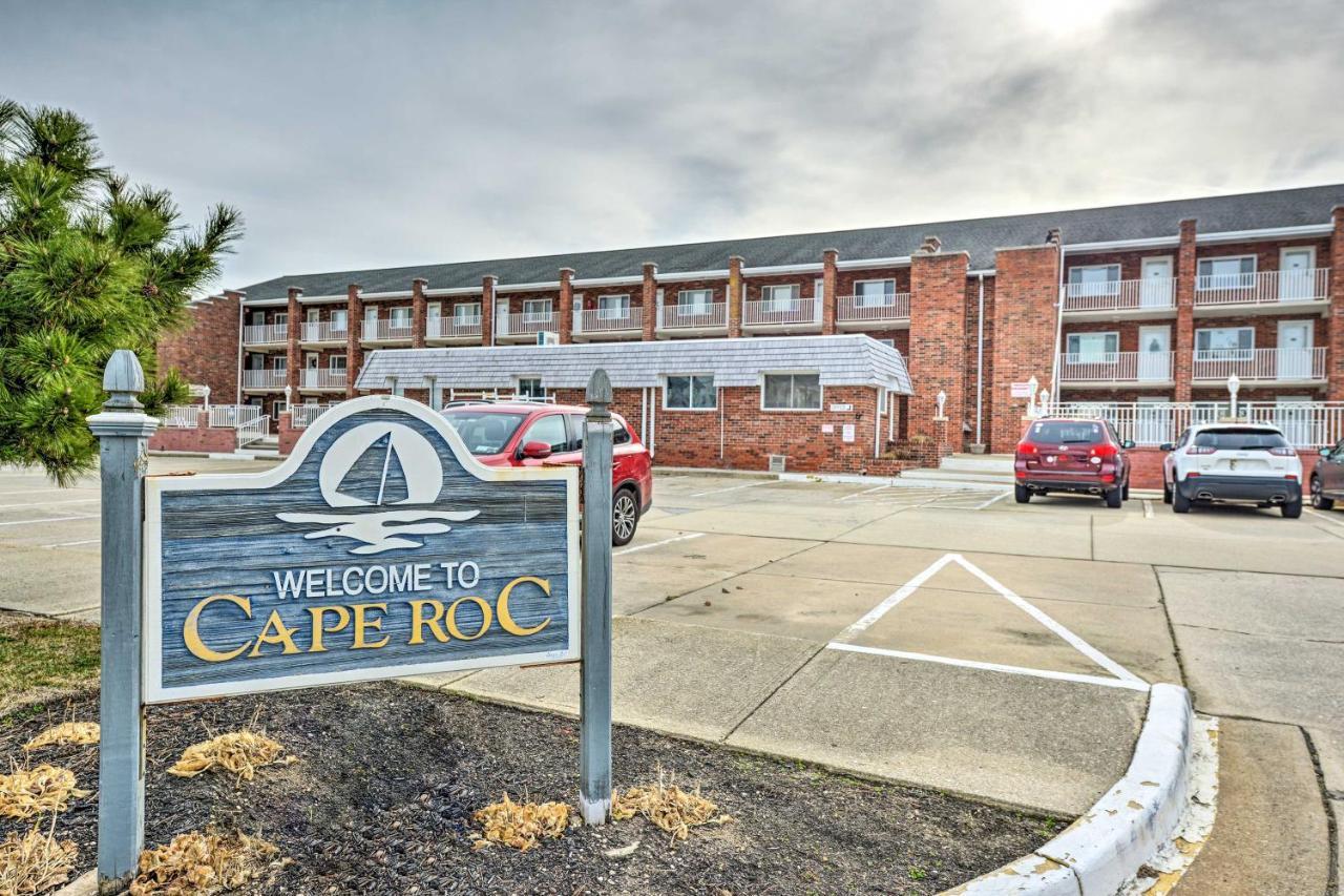 Bright Condo Half-Block To Cape May Beach! Ngoại thất bức ảnh