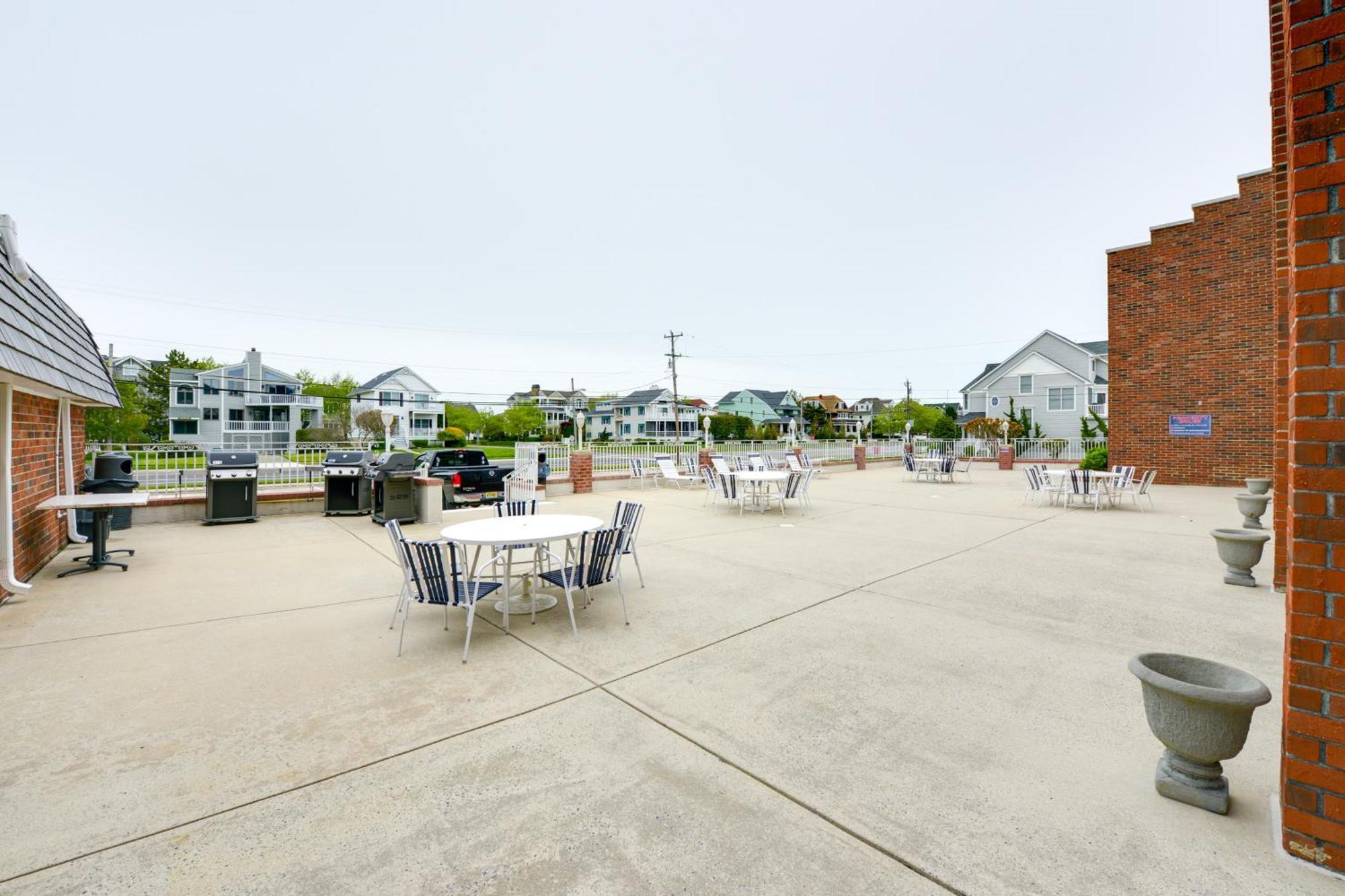 Bright Condo Half-Block To Cape May Beach! Ngoại thất bức ảnh