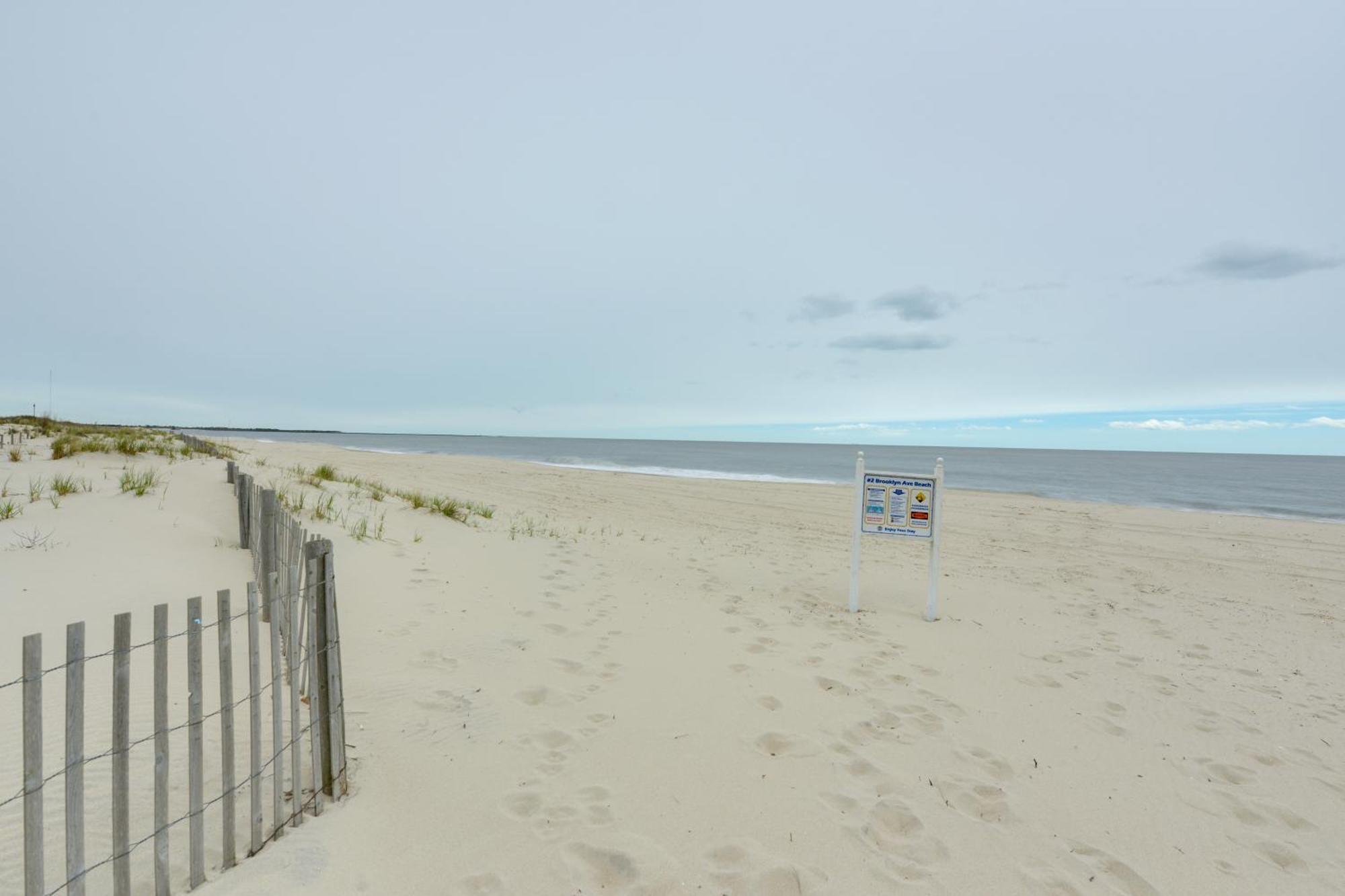 Bright Condo Half-Block To Cape May Beach! Ngoại thất bức ảnh