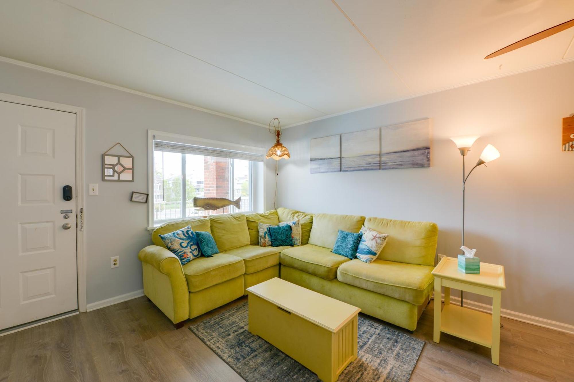 Bright Condo Half-Block To Cape May Beach! Ngoại thất bức ảnh