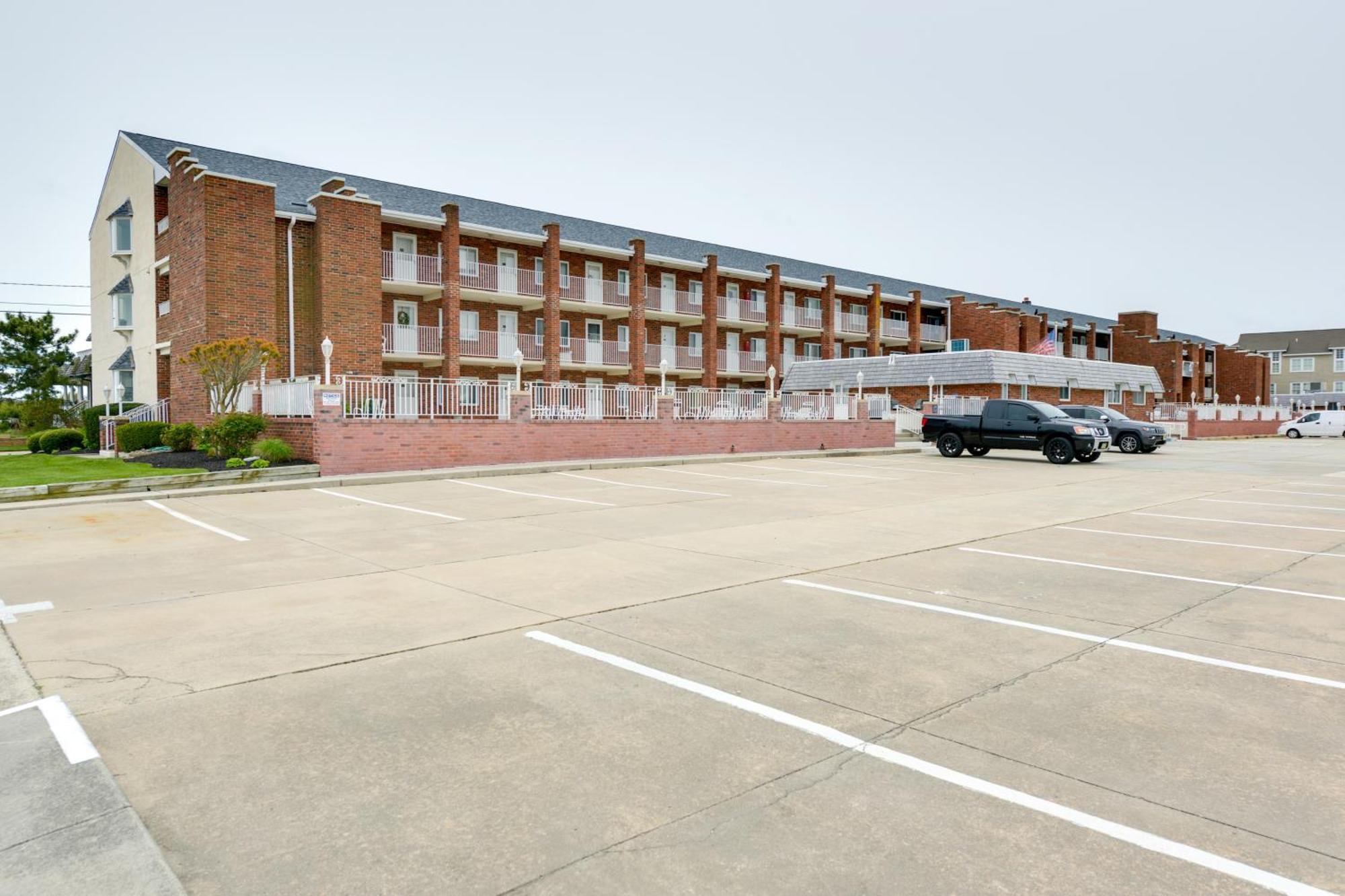 Bright Condo Half-Block To Cape May Beach! Ngoại thất bức ảnh