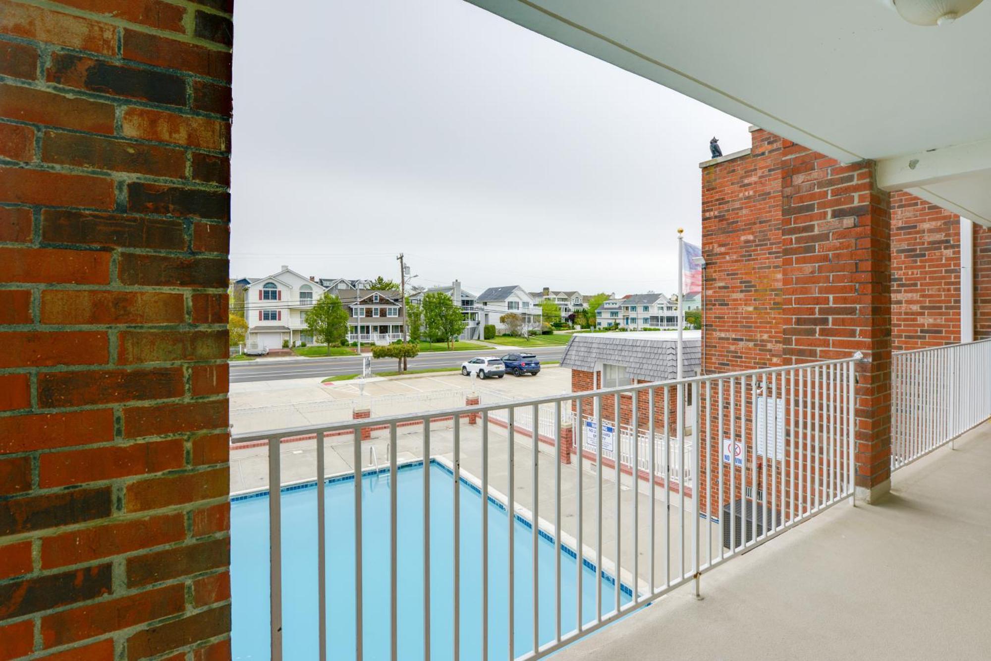 Bright Condo Half-Block To Cape May Beach! Ngoại thất bức ảnh
