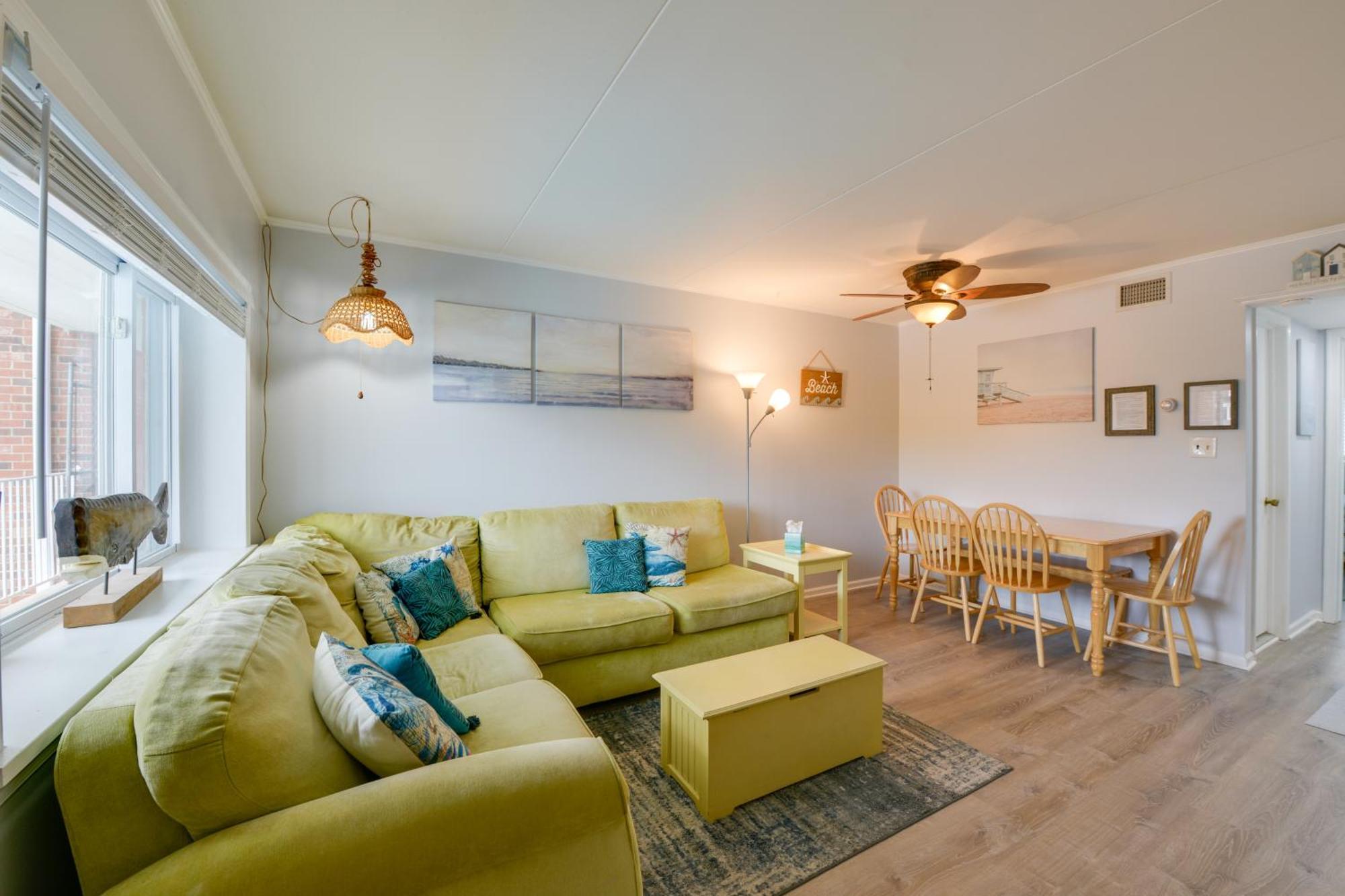 Bright Condo Half-Block To Cape May Beach! Ngoại thất bức ảnh