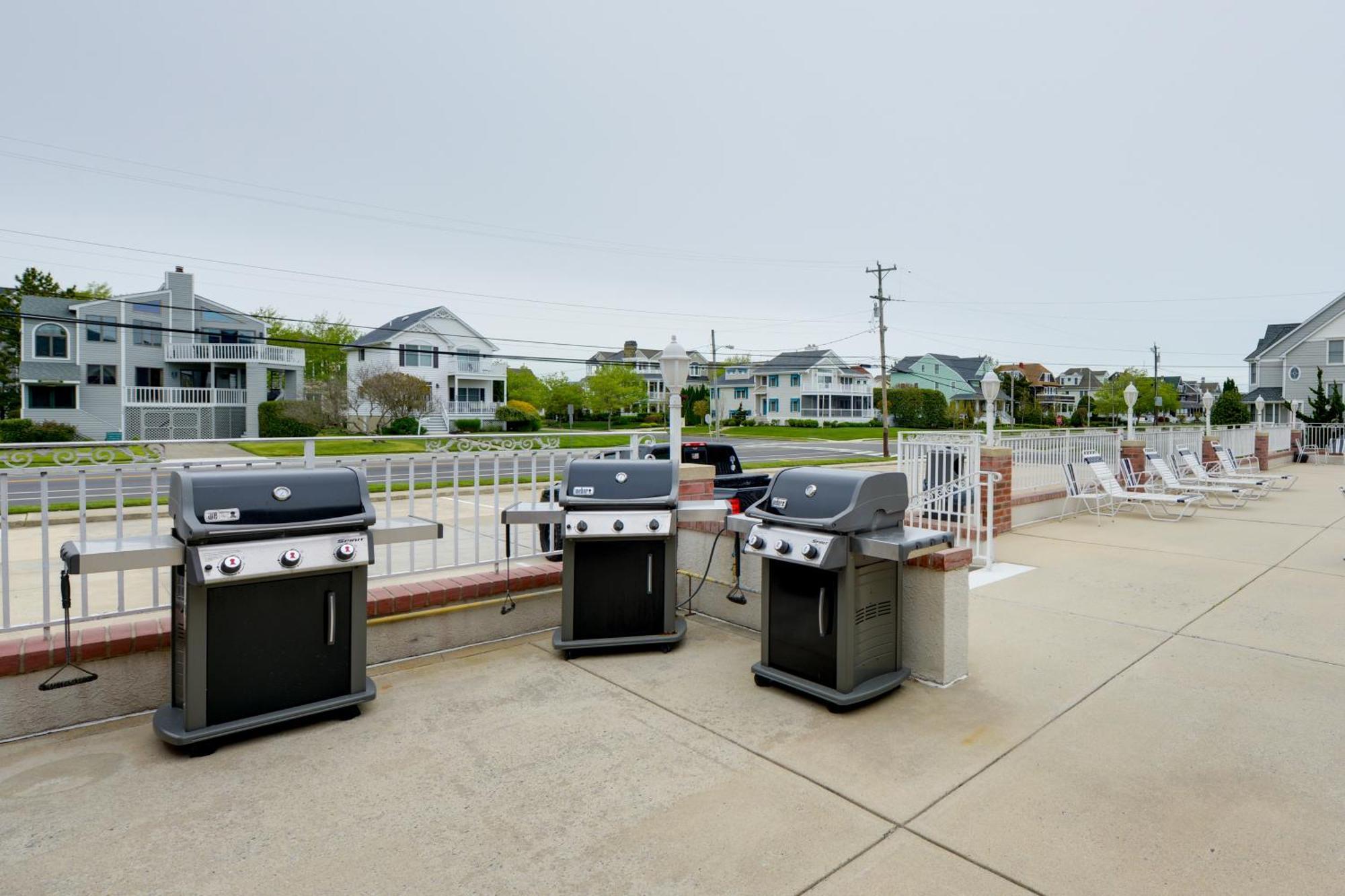 Bright Condo Half-Block To Cape May Beach! Ngoại thất bức ảnh